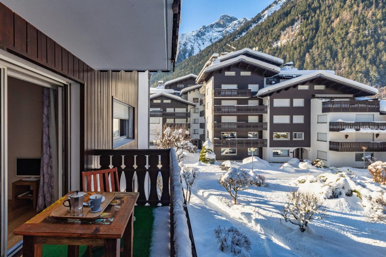 Appartement Clos Du Savoy 2C Bat A2 - Happy Rentals Шамони Экстерьер фото