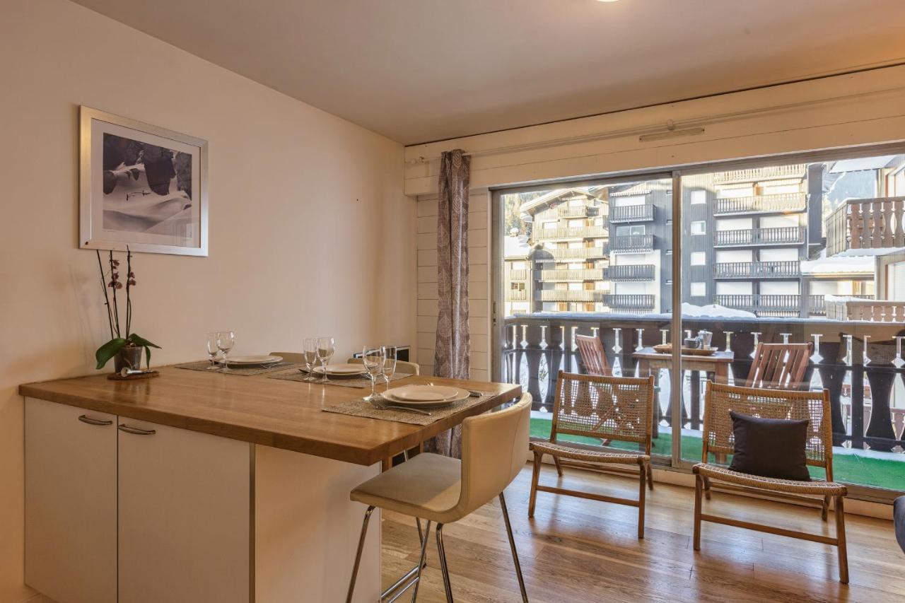 Appartement Clos Du Savoy 2C Bat A2 - Happy Rentals Шамони Экстерьер фото