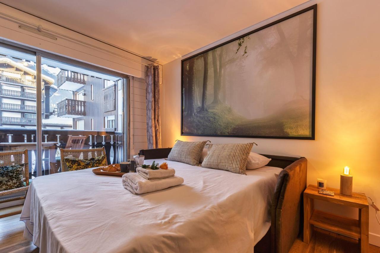 Appartement Clos Du Savoy 2C Bat A2 - Happy Rentals Шамони Экстерьер фото