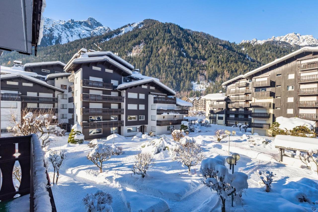 Appartement Clos Du Savoy 2C Bat A2 - Happy Rentals Шамони Экстерьер фото
