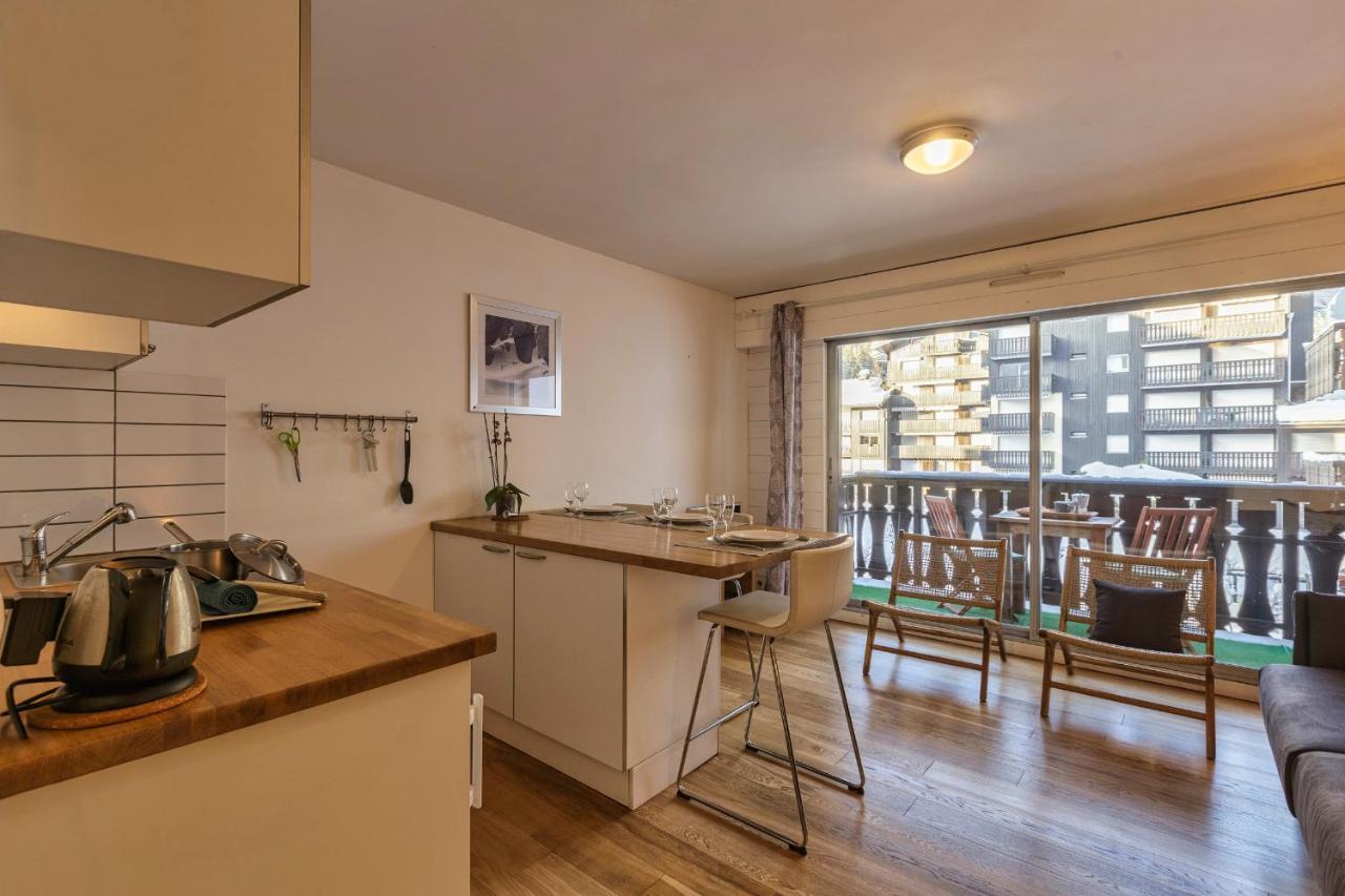 Appartement Clos Du Savoy 2C Bat A2 - Happy Rentals Шамони Экстерьер фото