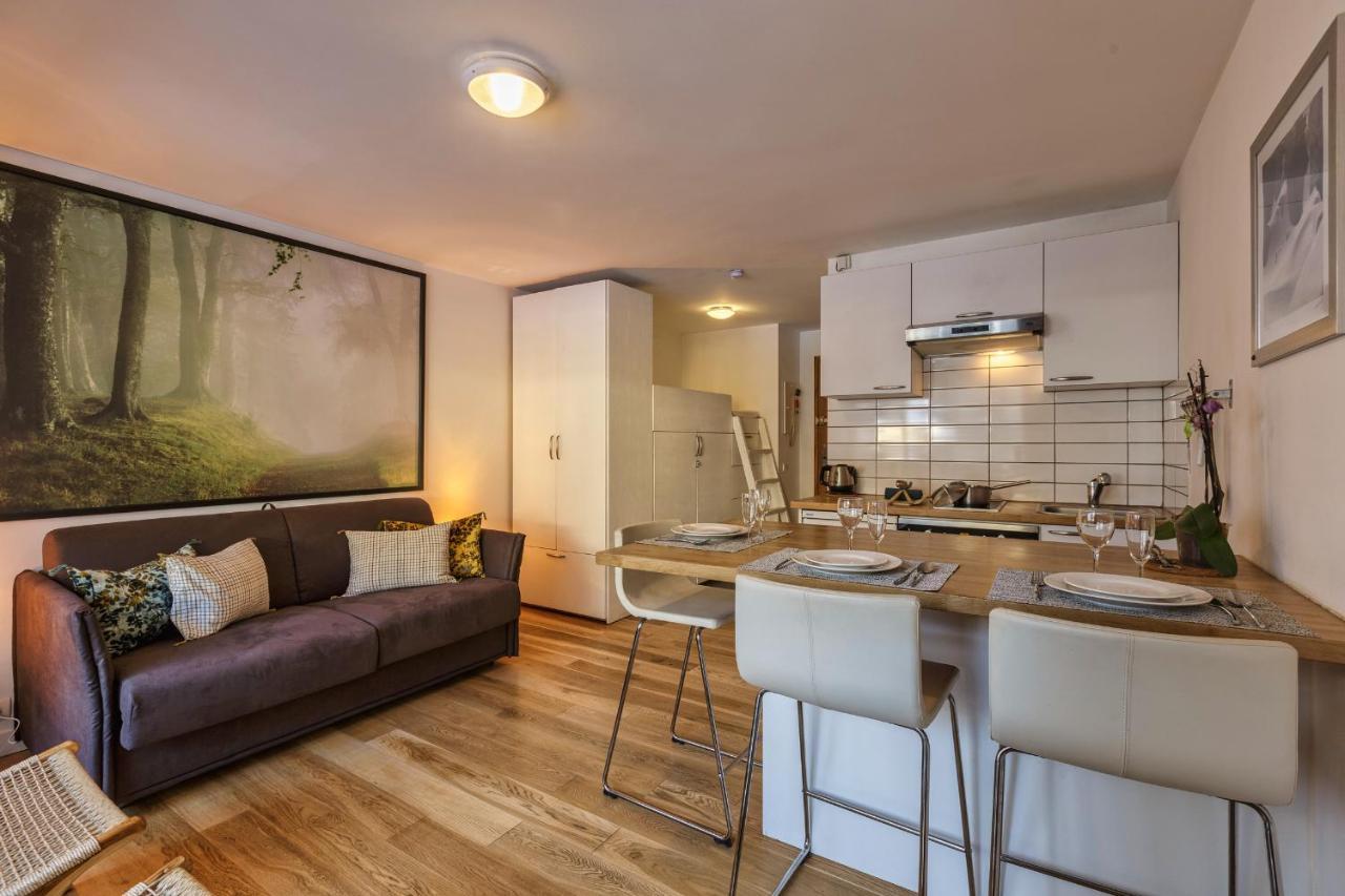 Appartement Clos Du Savoy 2C Bat A2 - Happy Rentals Шамони Экстерьер фото