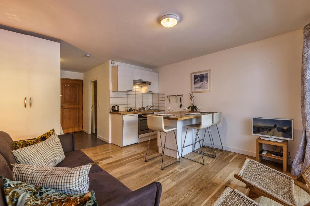 Appartement Clos Du Savoy 2C Bat A2 - Happy Rentals Шамони Экстерьер фото