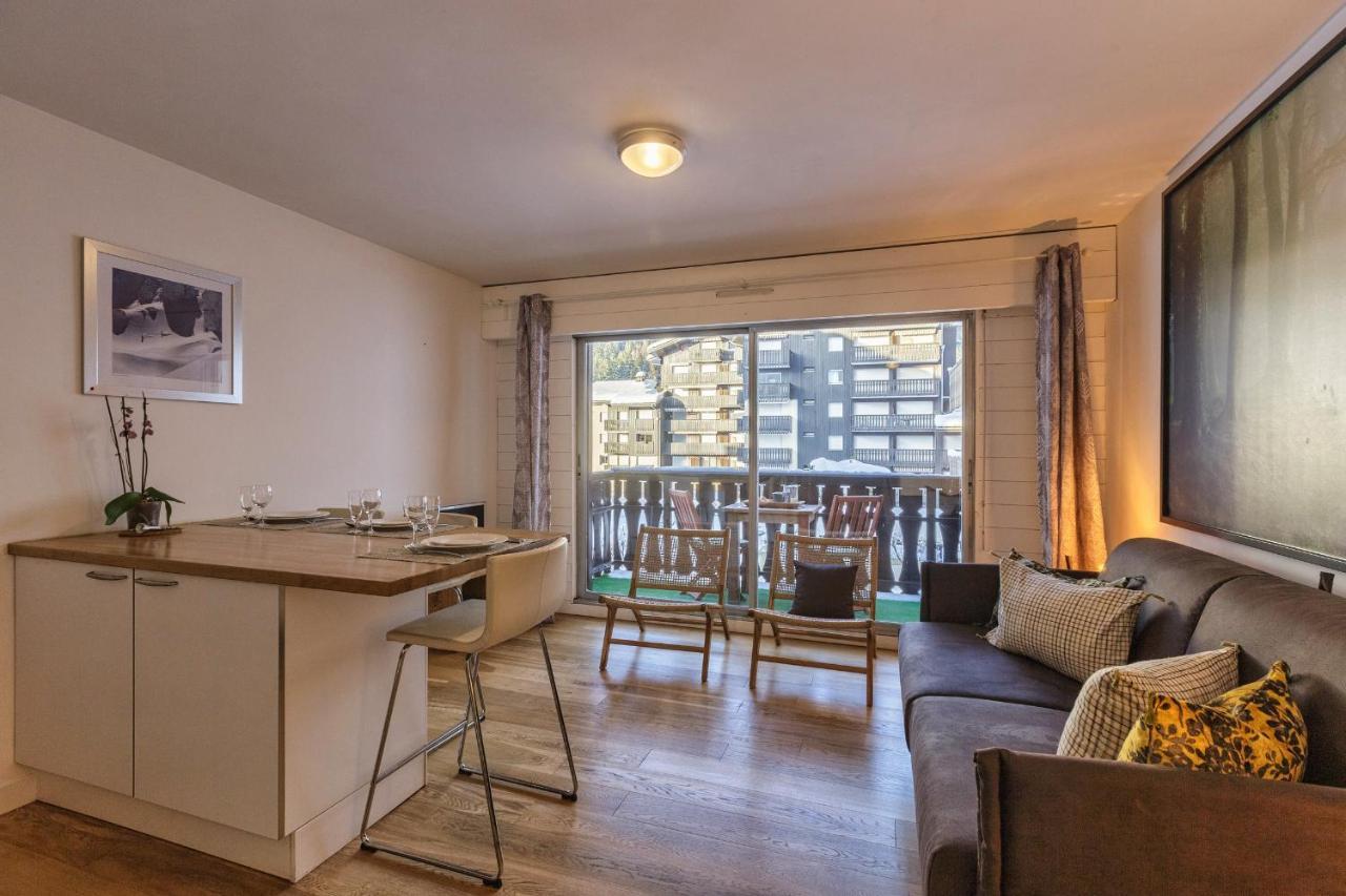Appartement Clos Du Savoy 2C Bat A2 - Happy Rentals Шамони Экстерьер фото
