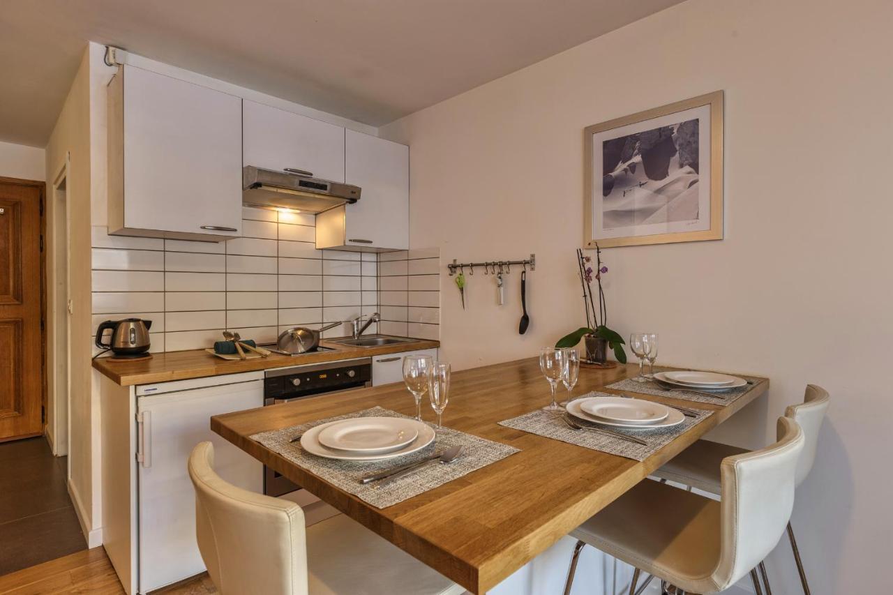 Appartement Clos Du Savoy 2C Bat A2 - Happy Rentals Шамони Экстерьер фото