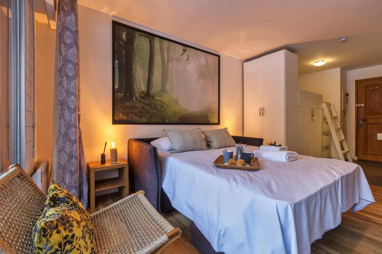 Appartement Clos Du Savoy 2C Bat A2 - Happy Rentals Шамони Экстерьер фото
